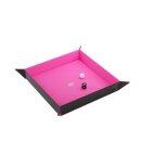 Gamegenic: Magnetic Dice Tray Square Black&Pink