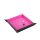 Gamegenic: Magnetic Dice Tray Square Black&Pink