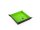 Gamegenic: Magnetic Dice Tray Square Black&Green