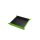 Gamegenic: Magnetic Dice Tray Square Black&Green