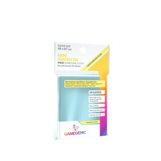 Gamegenic: PRIME Mini American-Sized Sleeves 42 x 65 mm