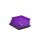 Gamegenic: Magnetic Dice Tray Hexagonal Black&Purple
