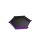 Gamegenic: Magnetic Dice Tray Hexagonal Black&Purple