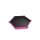 Gamegenic: Magnetic Dice Tray Hexagonal Black&Pink