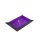 Gamegenic: Magnetic Dice Tray Rectangular Black&Purple