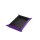 Gamegenic: Magnetic Dice Tray Rectangular Black&Purple