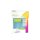 Gamegenic: PRIME Big Square-Sized Sleeves Clear 80 x 80 mm