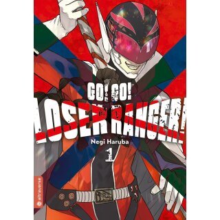 Go! Go! Loser Ranger!, Band 1