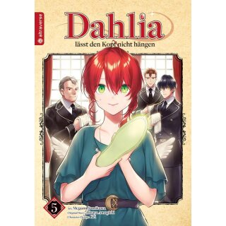 Dahlia lässt den Kopf nicht hängen, Band 5