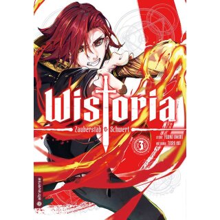 Wistoria - Zauberstab & Schwert, Band 3
