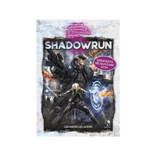 Shadowrun 6: Grundregelwerk, erratierte Neuausgabe