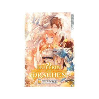 Hüterin der Drachen, Band 7