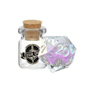 D20 Elixir Liquid Core Dice Sorcerous Swirl