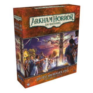Arkham Horror: Das Kartenspiel - Das Fest von Hemlock Vale (Kampagnen-Erweiterung)