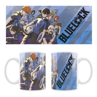 Blue Lock Keramiktasse Team