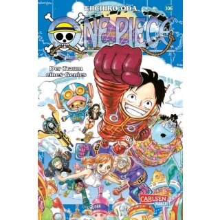 One Piece, Band 106