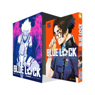 Blue Lock, Band 15 im Schuber
