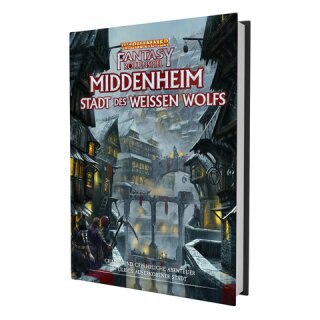 WFRSP: Middenheim: Stadt des Weißen Wolfs