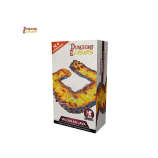 Dungeons & Lasers - Modular Lava