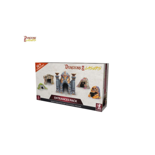 Dungeons & Lasers - Entrances Pack