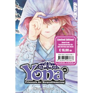 Yona - Prinzessin der Morgendämmerung, Band 41 (Limited Edition)