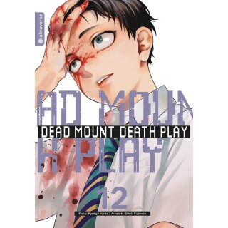 Dead Mount Death Play Collectors Edition, Band 12