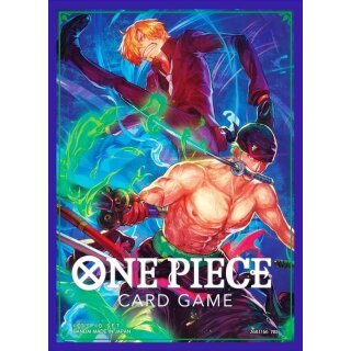 One Piece Card Game - Official Sleeves 5 - Zoro&Sanji (70 Sleeves)