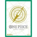 One Piece Card Game - Official Sleeves 5 - Windrose Green...