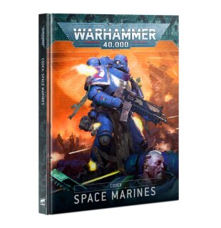 Codex: Space Marines (Deutsch, 10. Edition, 2023)