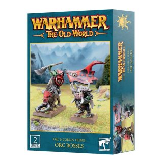 Stämme der Orks und Goblins: Ork-Bosse