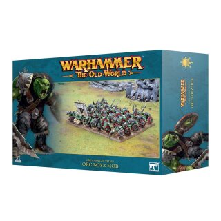 Stämme der Orks und Goblins: Mob der Orkkrieger