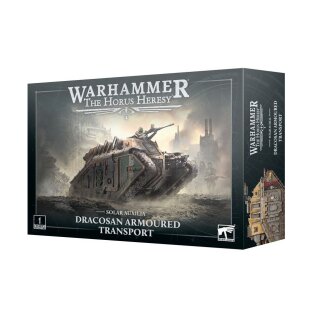 Solar Auxilia: Dracosan Armoured Transport / Gepanzerter Transporter