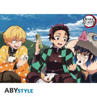 DEMON SLAYER - Portfolio 9 posters Season 1 (21x29,7)