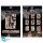 ATTACK ON TITAN - Portfolio 9 posters Characters S4 (21x29,7)