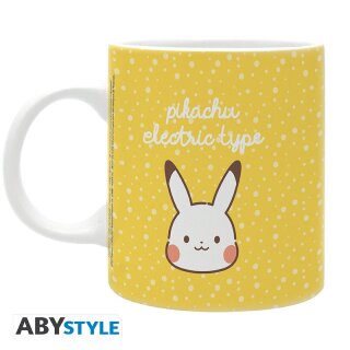 POKEMON - Mug - 320 ml - Pikachu electric type