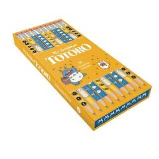 Studio Ghibli - My Neighbor Totoro Pencils