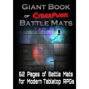Giant Book of CyberPunk Battle Mats