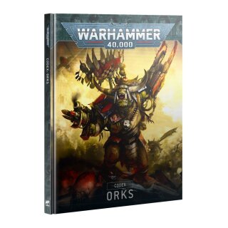 Codex: Orks (Deutsch, 10. Edition, 2024)