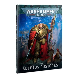 Codex: Adeptus Custodes (Deutsch, 10. Edition, 2024)