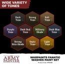 The Army Painter: Warpaints Fanatic Washes Paint Set
