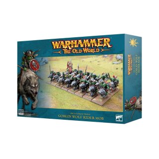 Stämme der Orks und Goblins: Goblin-Wolfsreiter-Mob