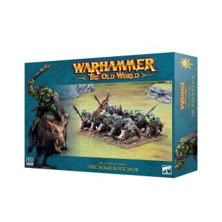 Stämme der Orks und Goblins: Ork-Wildschweinreiter-Mob