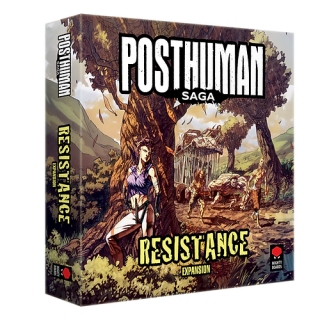 Posthuman Saga: Widerstand Erweiterung
