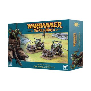 Stämme der Orks und Goblins: Ork-Wildschweinstreitwagen