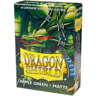 Dragon Shield: Japanese Matte – Applegreen (60)