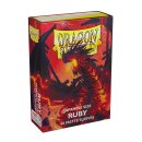 Dragon Shield: Japanese Matte – Ruby (60)