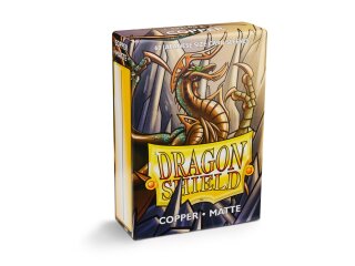 Dragon Shield: Japanese Matte – Copper (60)