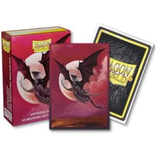 Dragon Shield: Japanese Brushed Art Sleeves Valentine Dragons 2024 (60)