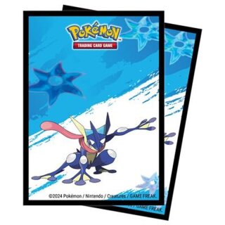Pokémon Deck Protector Sleeves Greninja (65)