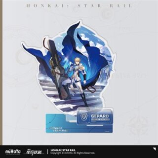 Honkai: Star Rail Character Acrylic Stand - Gepard
